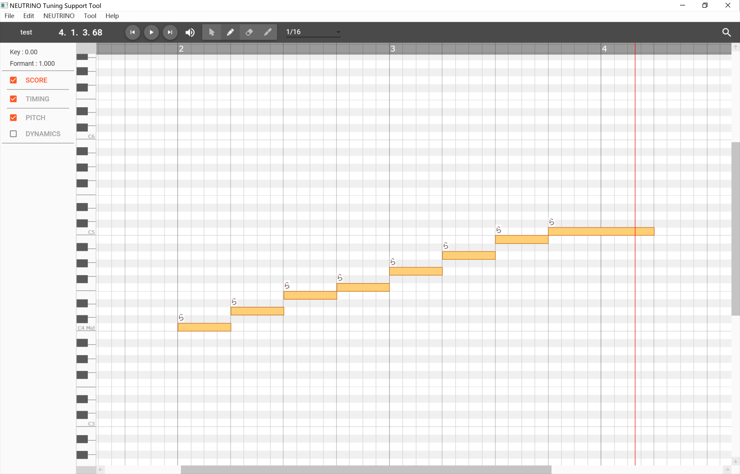 draw scale